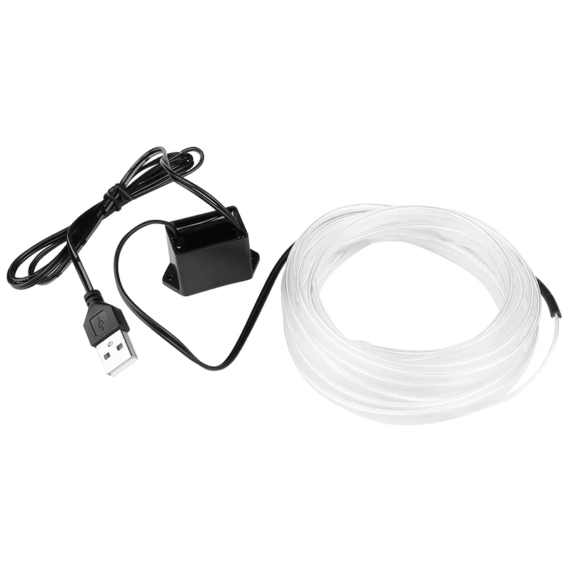

Car atmosphere light wire-free car decoration led bar usb modified car cold light line atmosphere decorative