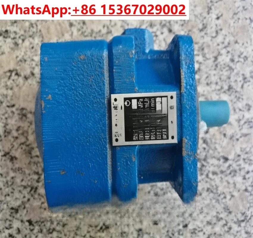 

Аксессуары для сверлильных станков Shenyang Zhongjie TPX6111B TPX6113 масляный насос YB1-6 лопастной насос YB1-4