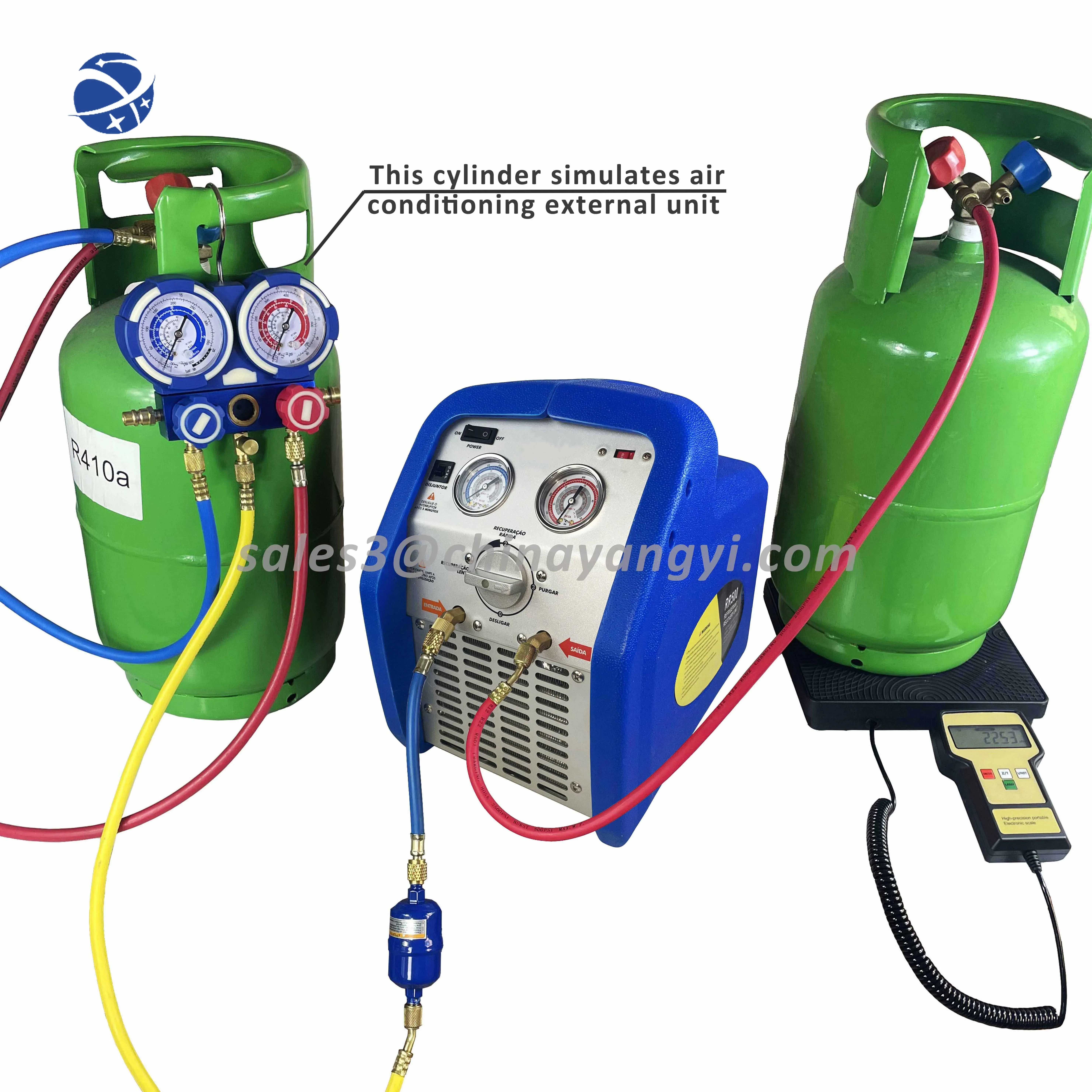 yyhc  Portable 110V/220V Auto Refrigerant Recycle Recovery Recharge Machine for Other Refrigeration & heat exchange equipment