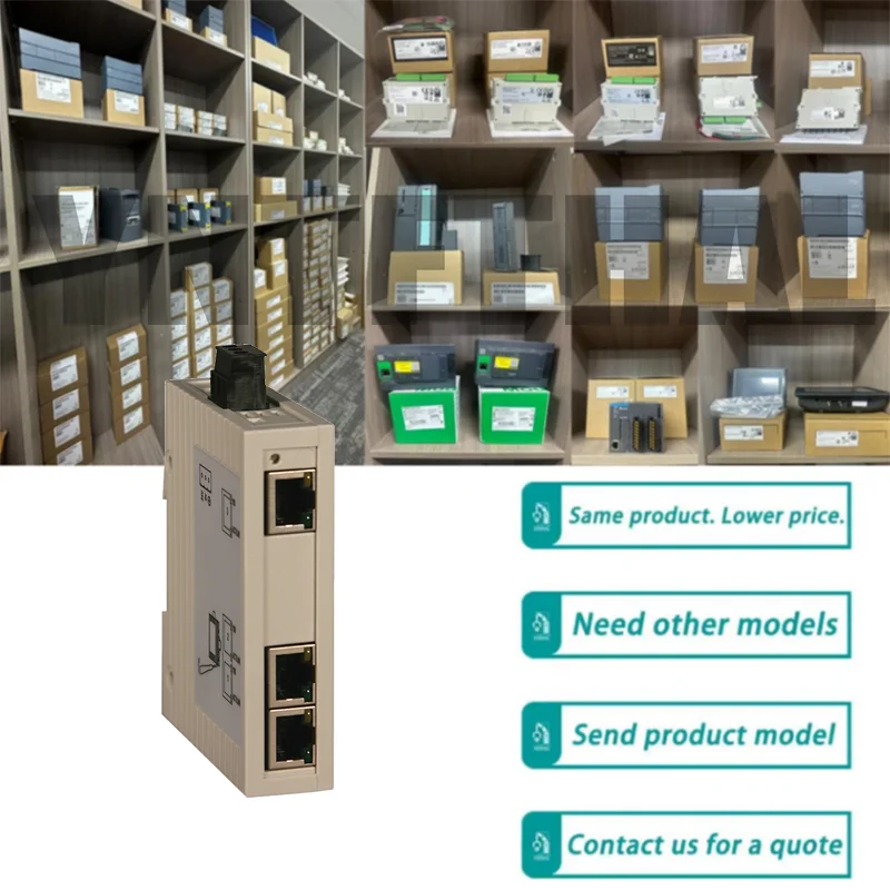 

Новый оригинальный Ethernet-коммутатор TCSESU033FN0 TCSESU053FN0 TCSESU043F1N0 Модуль TCSESU051F0