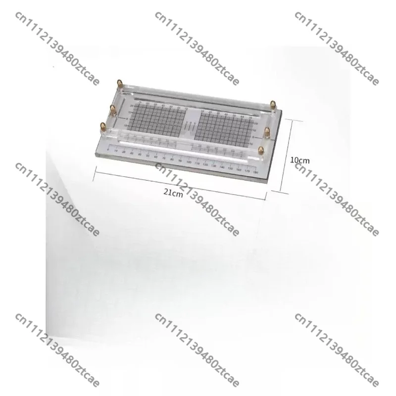 Spectacle Lens Parallelism Measuring Instrument Eyeglass Lens Parallel Degree Detector Optical Shop Lens Inspection Equipment