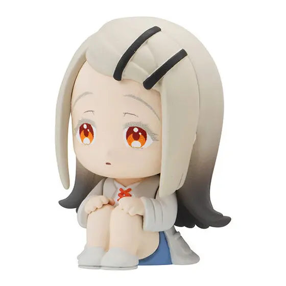 Bandai Genuine Gakuen Idolm@ster Action Figure Shinosawa Kotone Fujita Tsukimura Gashapon Sitting Posture Doll Ornament Original