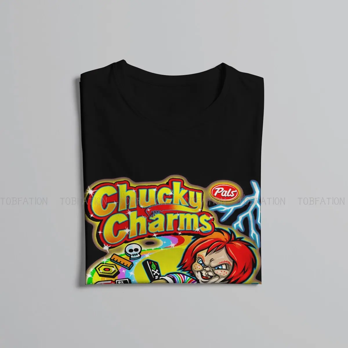 Picture 6: CHUCKY CHARMS Special Polyester TShirt Child‘s Play Top Quality Creative Gift Idea  T Shirt