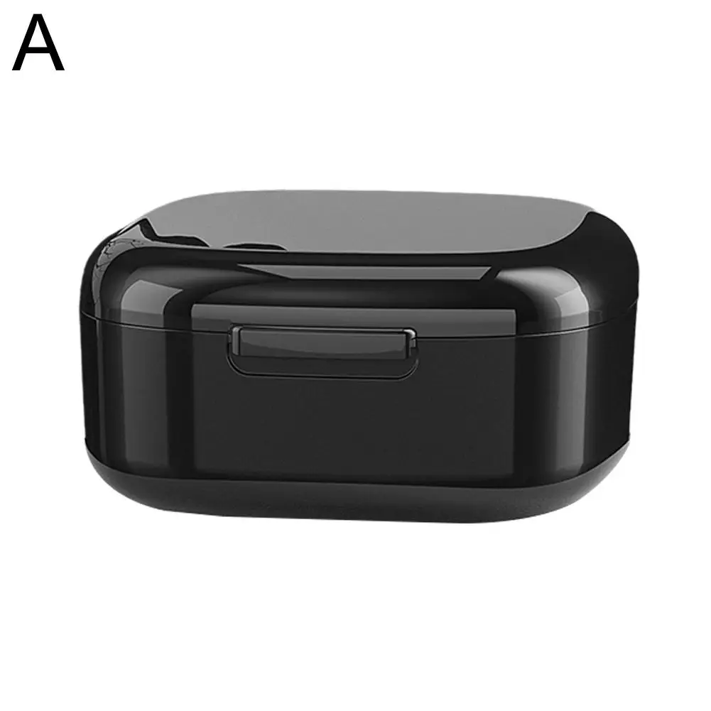 Denture Retainer Case Portable Mouth Guard Box Oral Denture Cleaning Box Storage Braces Teeth Aligner False Teeth Box M6V4