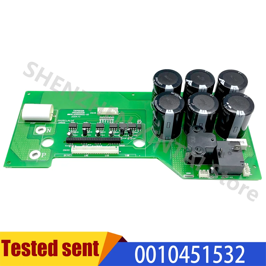 Good Working For Air Conditioning Frequency Drive Module Board VB755026 0010451532 KVR-180W B530A