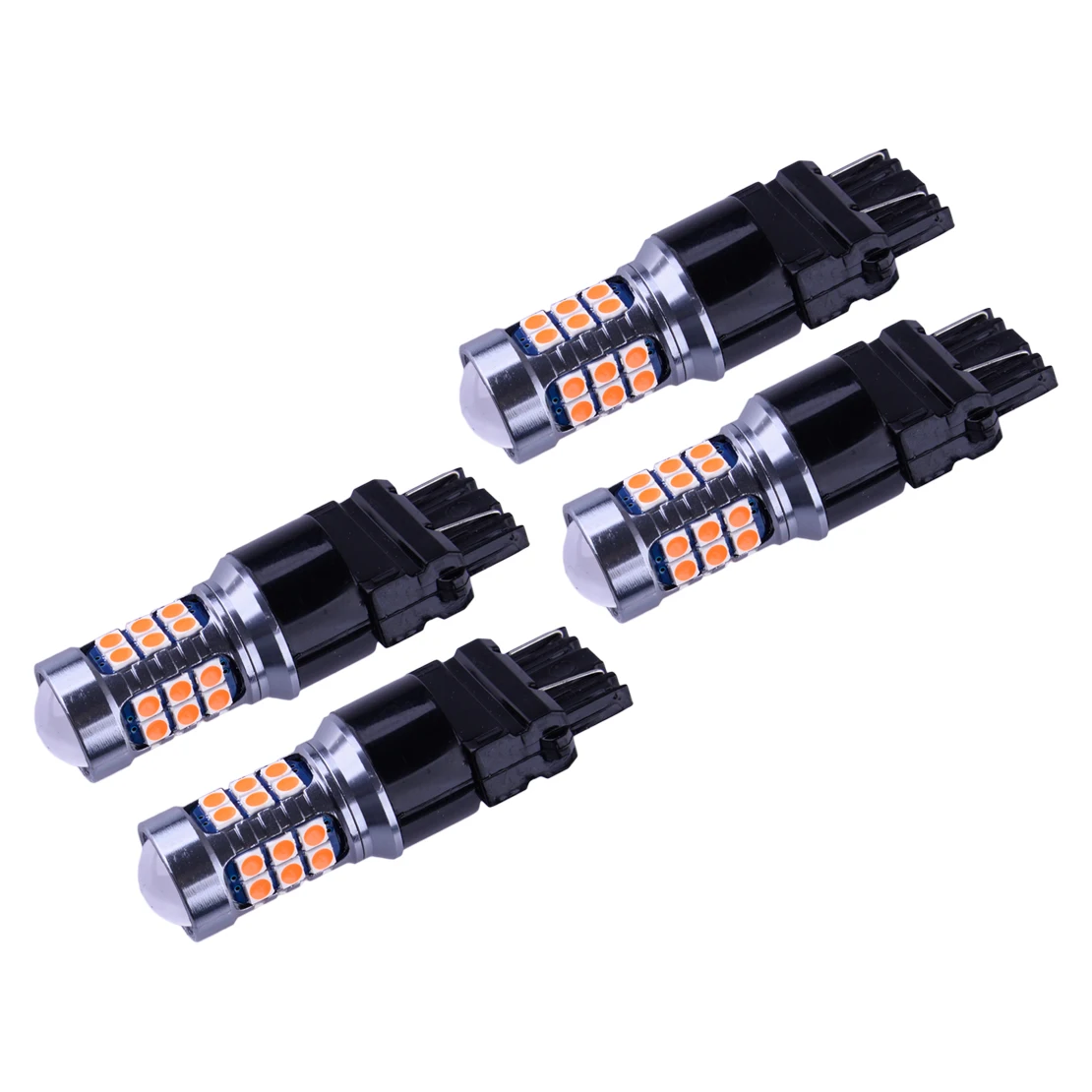 

4pcs 12-24V 3157 Red Brake Stop Light Bulbs LED Tail Lamp fit for Chevy Silverado 1500 1999-2006 2007 2008 2009 2010 2011 2012