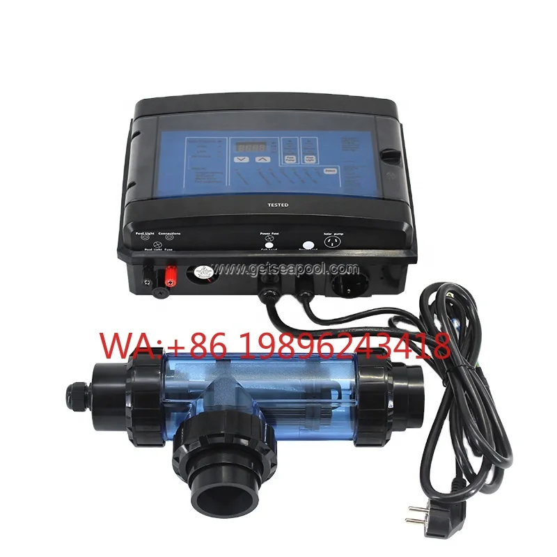 

High Efficiency 5g-50g Swimming Pool Saltwater Chlorinator for Swimming Pool Salt Chlorine Generator System