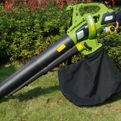 Portable Petrol Leaf Blower Leaf Crushers  Handheld Vacuum Cleaners