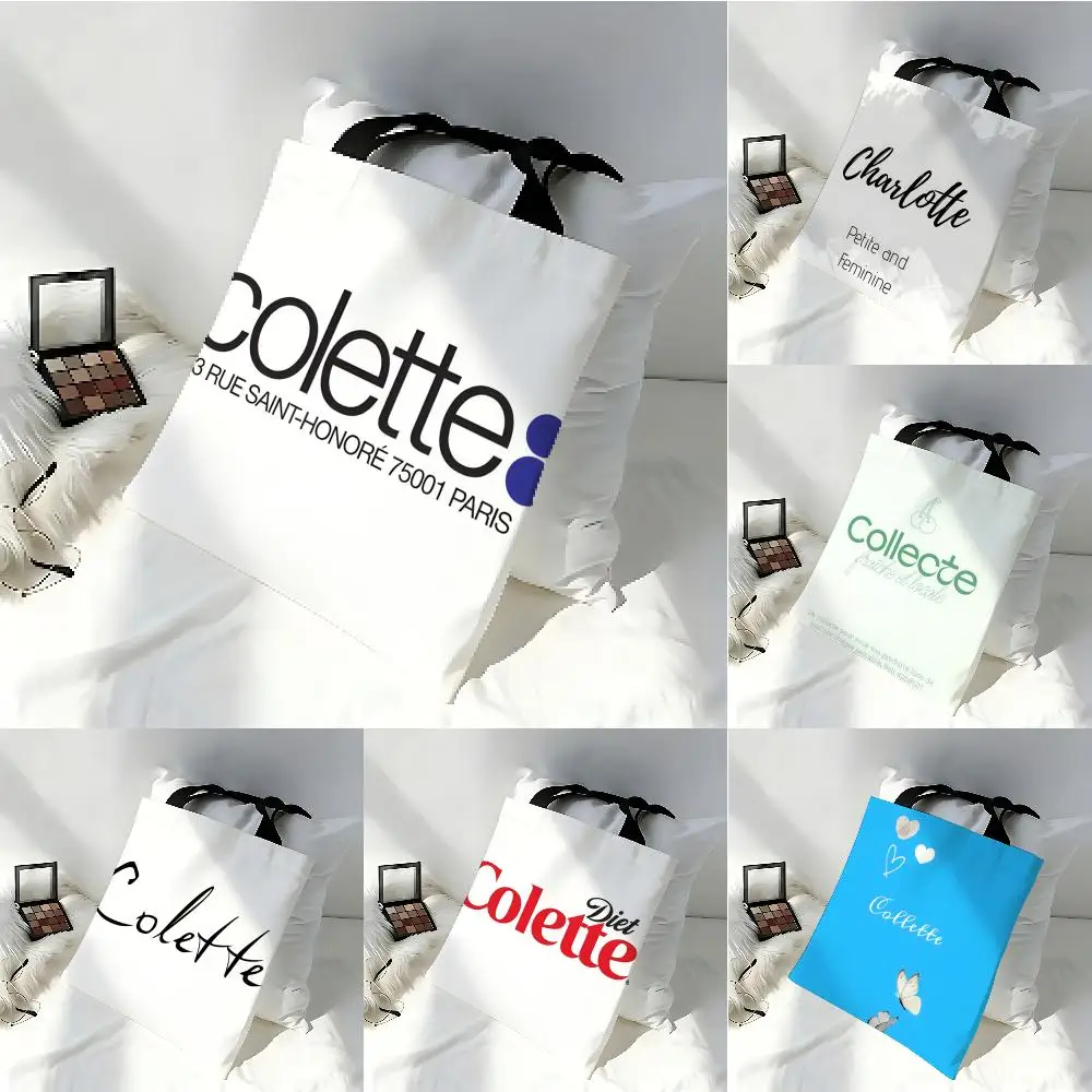 Trendy fashionable accessories C-Colette 6 Large Capacity Tote Bag Beautiful Decoration Stylish Shoulder Bag for Women
