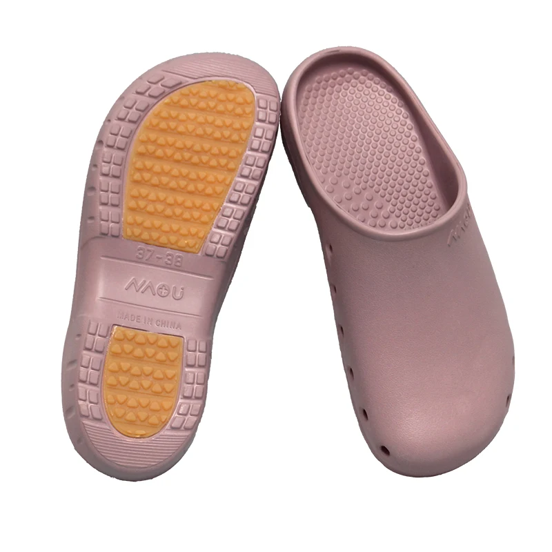 Doctor Scrub Clogs Light Nurse Slippers Medical Shoes Non-slip Dentist Surgical Shoes Soft Pet Hospital Scrub Clogs X09-05 - view 6