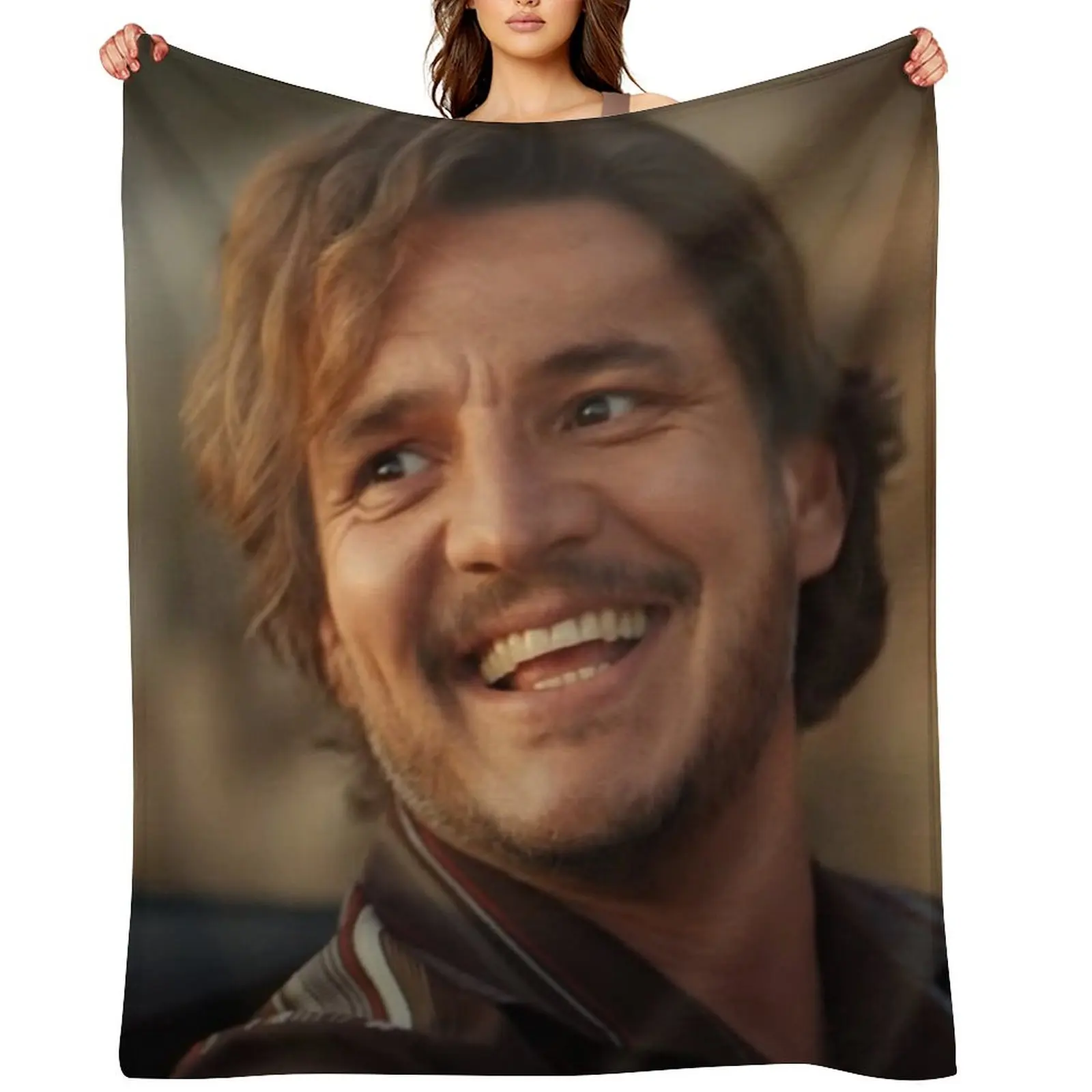 

Unhinged Pedro Pascal Throw Blanket Bed linens Decorative Beds Summer Beddings bed plaid Blankets