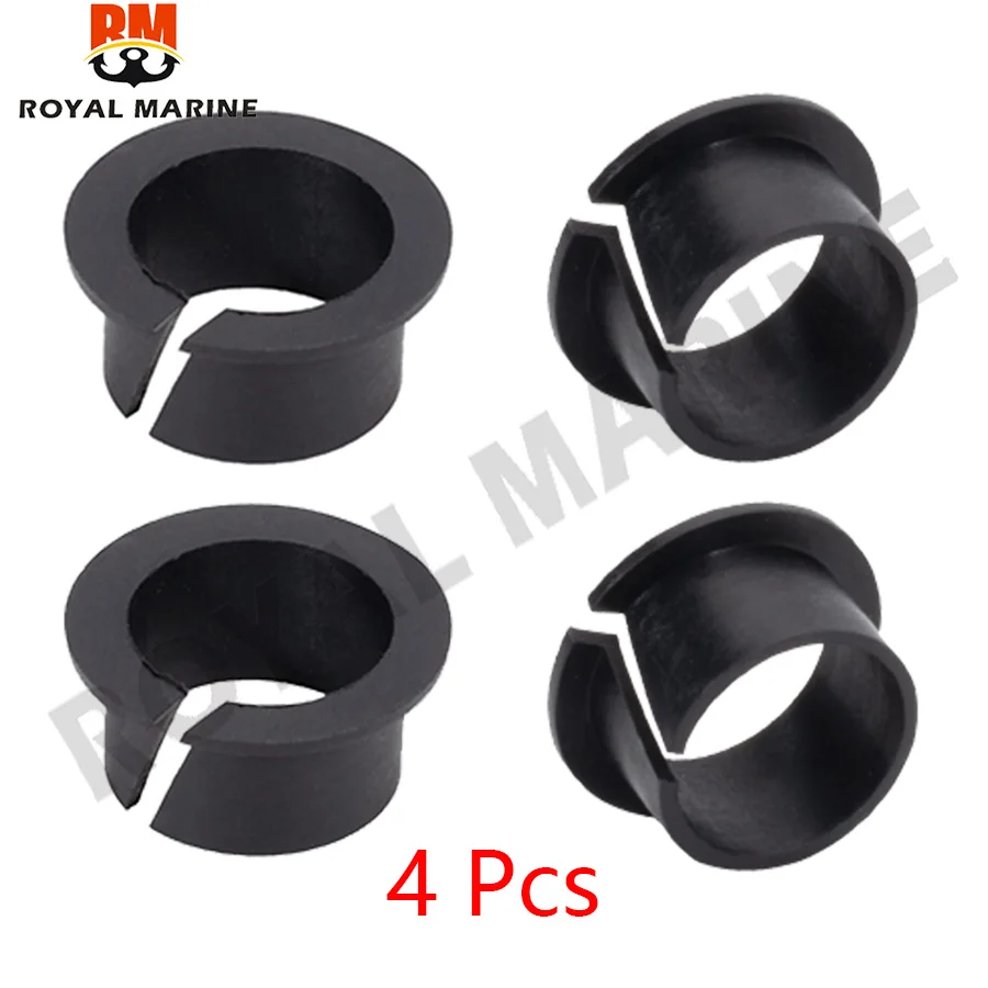 

Комплект из 4 втулок 90386-13M38 для лодочных моторов Yamaha 2T 40-220 л.с., замена деталей 90386-16002, 90386-13M38-00