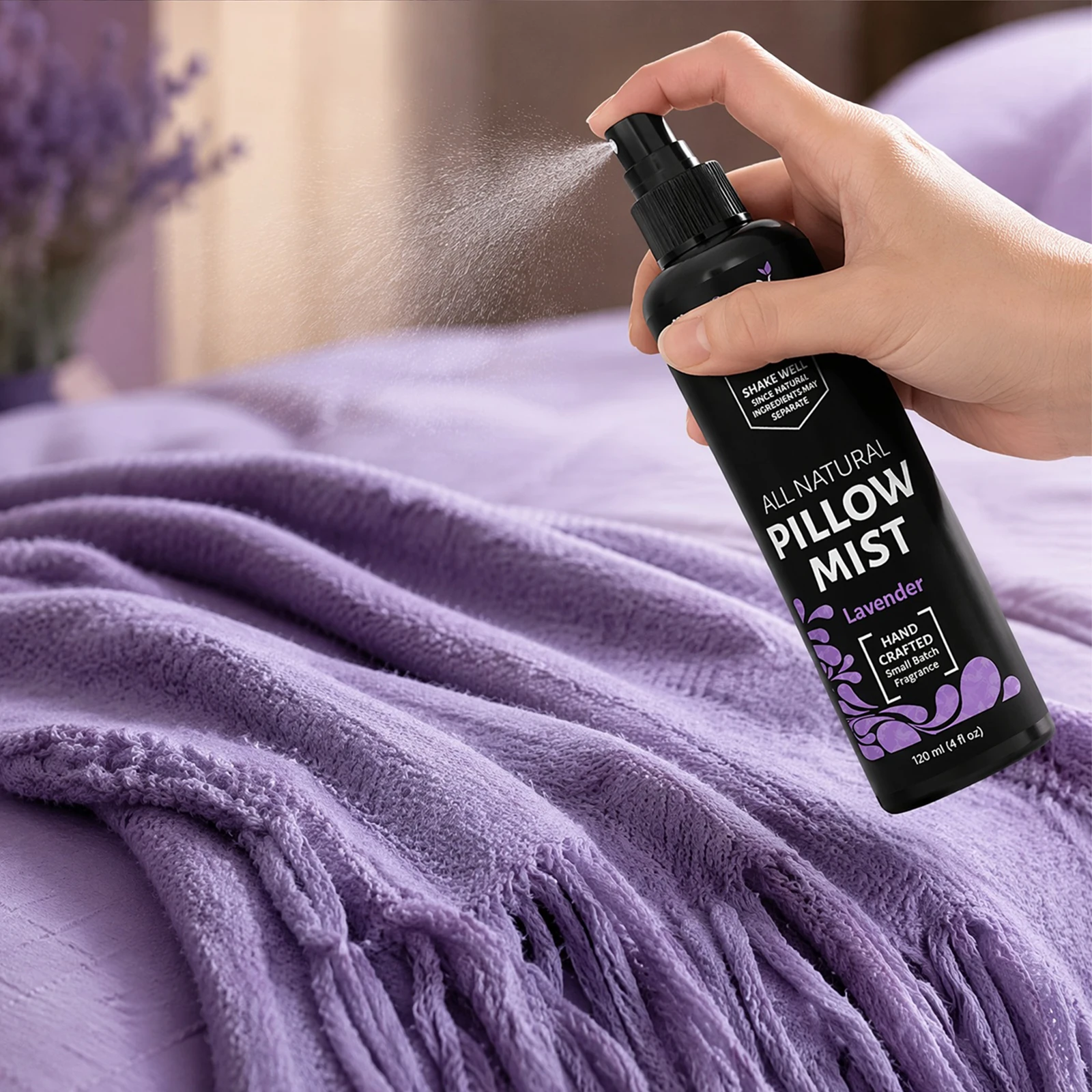 Lavanta Yastık Spreyleri Botan - Lavender Pillow Spray incelemesi ve fiyatı