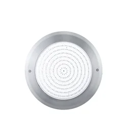 8mm Super Slim Surface Mounted Flat Pool Light 6W 10W 18W 24W 35W DC12V 316 Stainless Steel RGB Pure White Warm White IP68