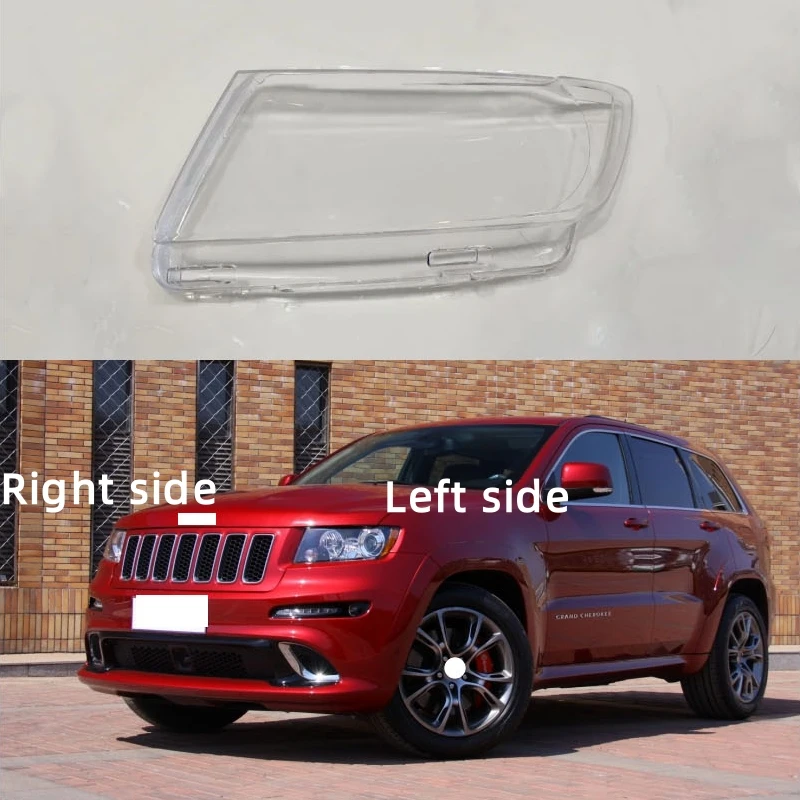 

For Jeep Grand Cherokee 2011 2012 2013 Replacement Car Headlamp Lens Headlight Shell Cover Headlight Glass