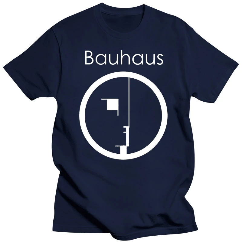 Summer 2019 New  T SHIRT UNISEX BAUHAUS camiseta ropa cool S M L XL Men Streetwear T-Shirt