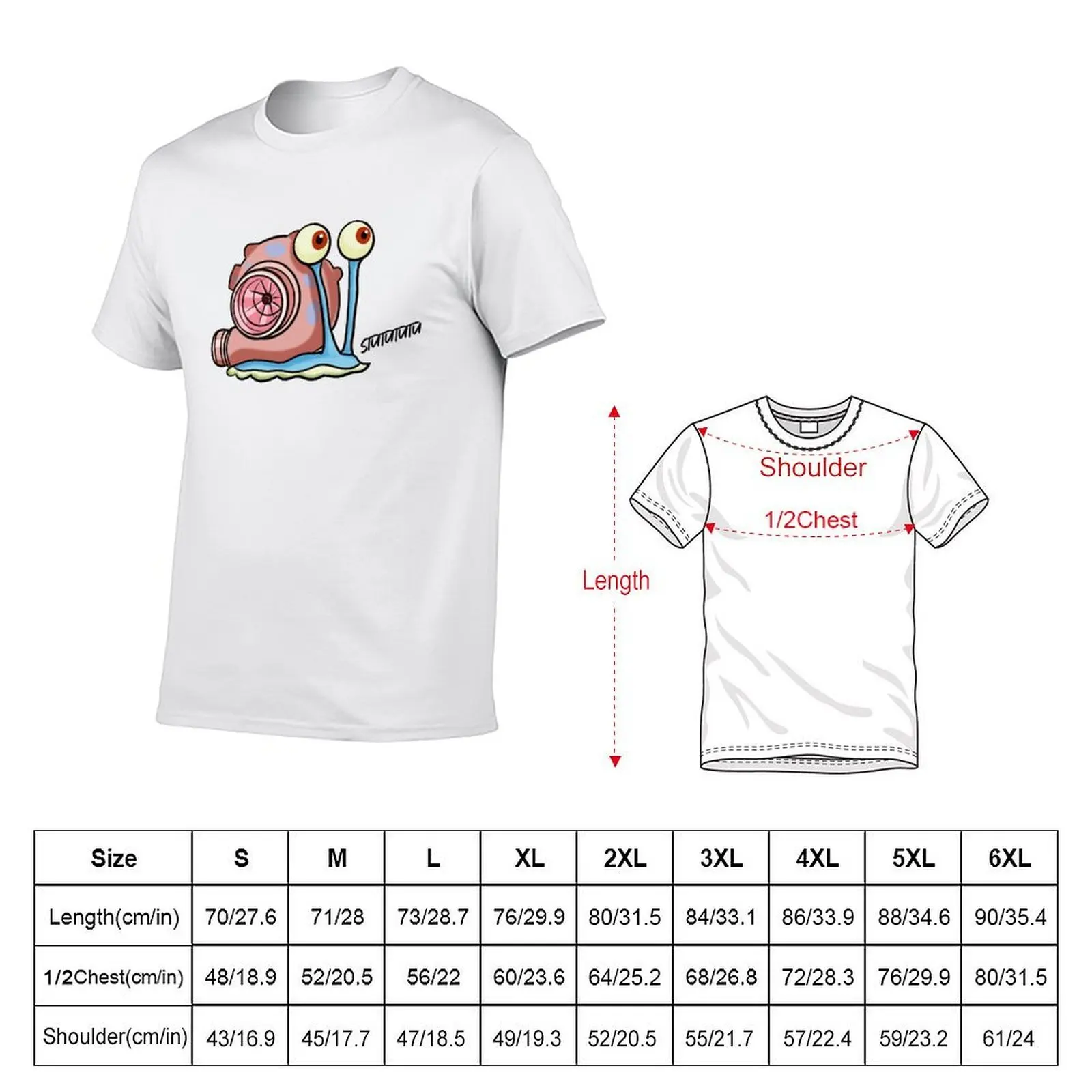 Turbo Stu tu tu tu Snail T-Shirt croswit shirt man shirts graphic designer t shirt men