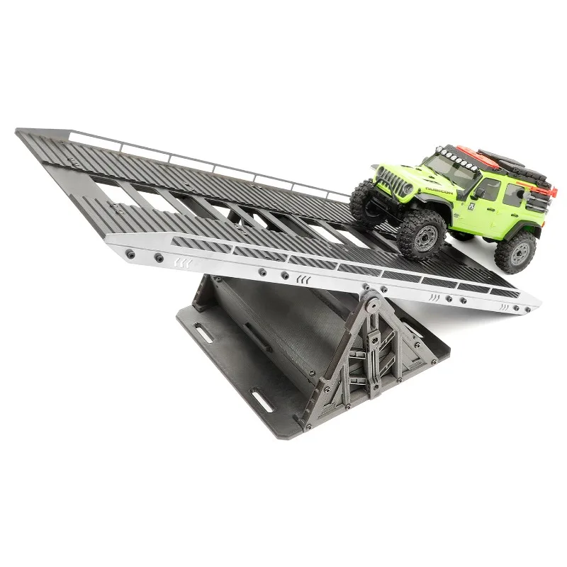 RC Car seesaw vehicle prop simulation obstacle for 1:18 1/24 RC Crawler TRX4M Defender Bronco Axial SCX24 FCX24 Wrangler Parts