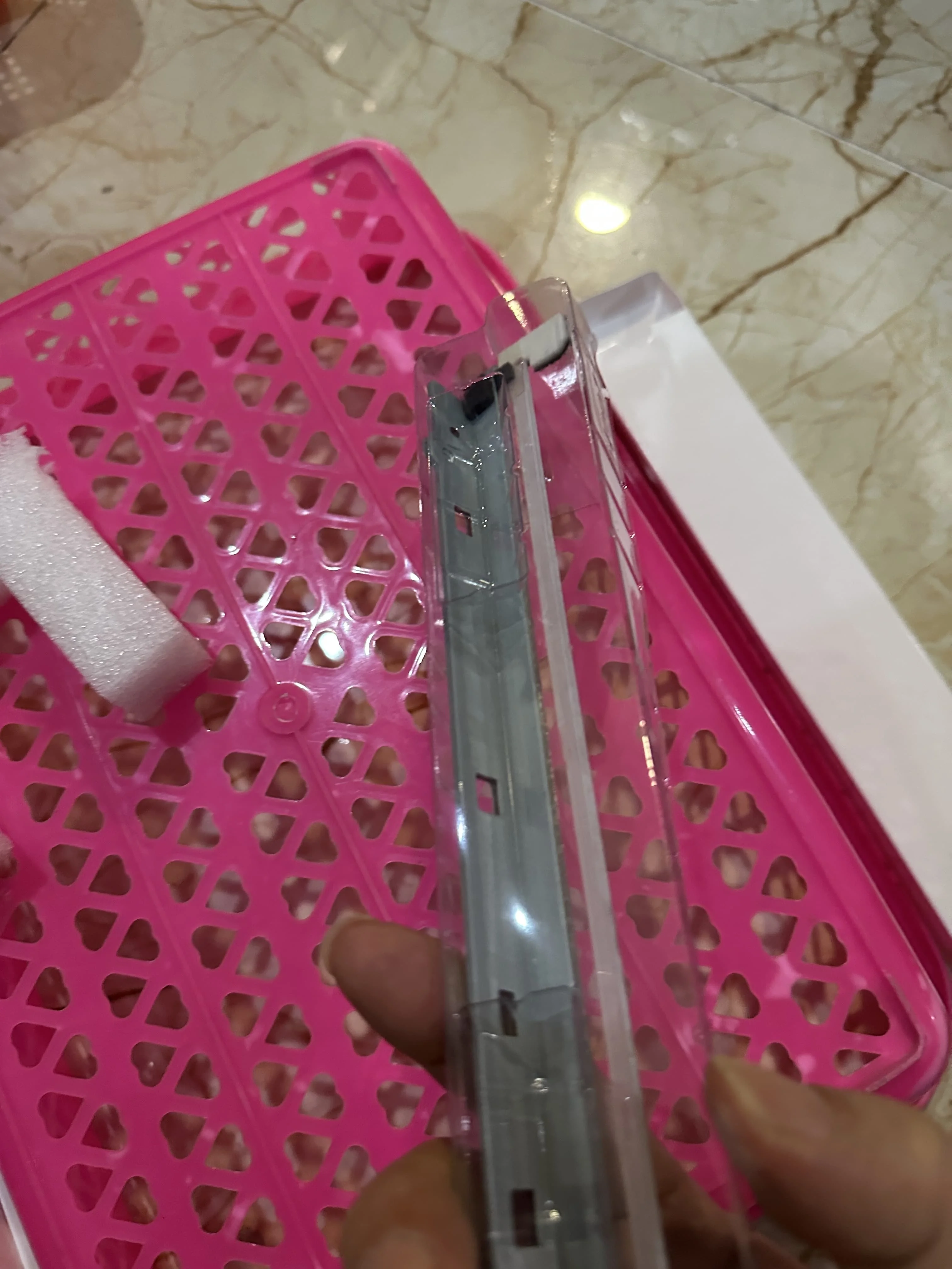 

1 шт. X RM2-6576-000 B5L24-67901 лезвие для очистки ленты переноса для HP Color LaserJet M552 M553 M554 M555 M577 M578 E55040 E57540