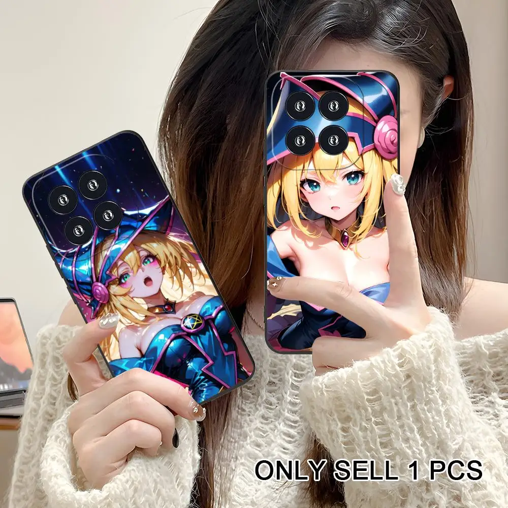 

Yugioh Magician Valkyria Phone Case for Xiaomi 15 14 13 12 Mi 11 T Ultra Lite Pro S X 5G Soft TPU Shockproof Cover