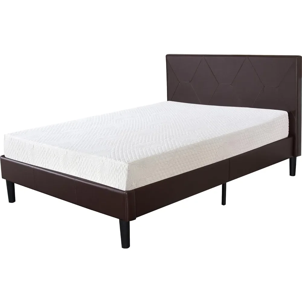 

8 Inch Gel Memory Foam Mattress, Gel Infused for Comfort and Pressure