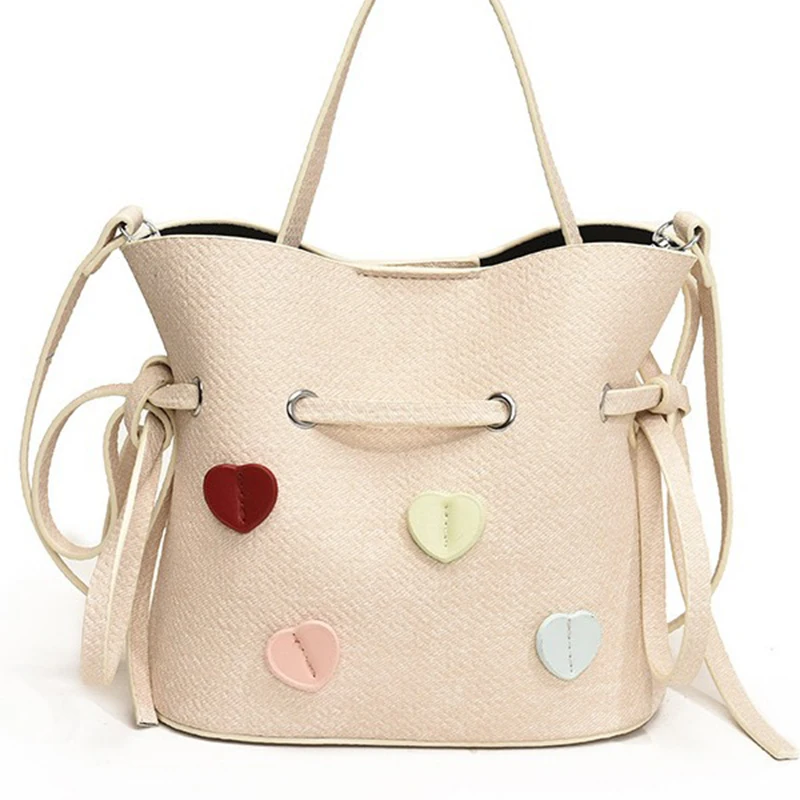 Popular Small Bag for Women 2025 New Fashionable Versatile Crossbody Bag Exquisite Handheld Bucket Bag