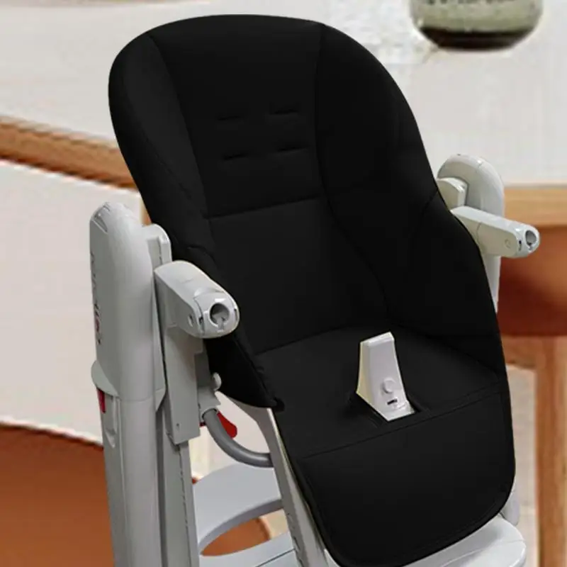 Juste de Protection Souple pour Chaise Haute, en Cuir PU et Éponge, Confortable, pour Garçon et Fille, pour Nouveaux Parents