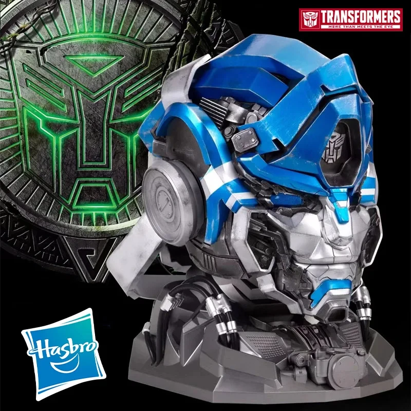 Hasbro 1:1 Wearable Electric  Mirage Helmet with Bluetooth Audio Wake on Touch Simulated Mechanical Sound Effects New in Stock