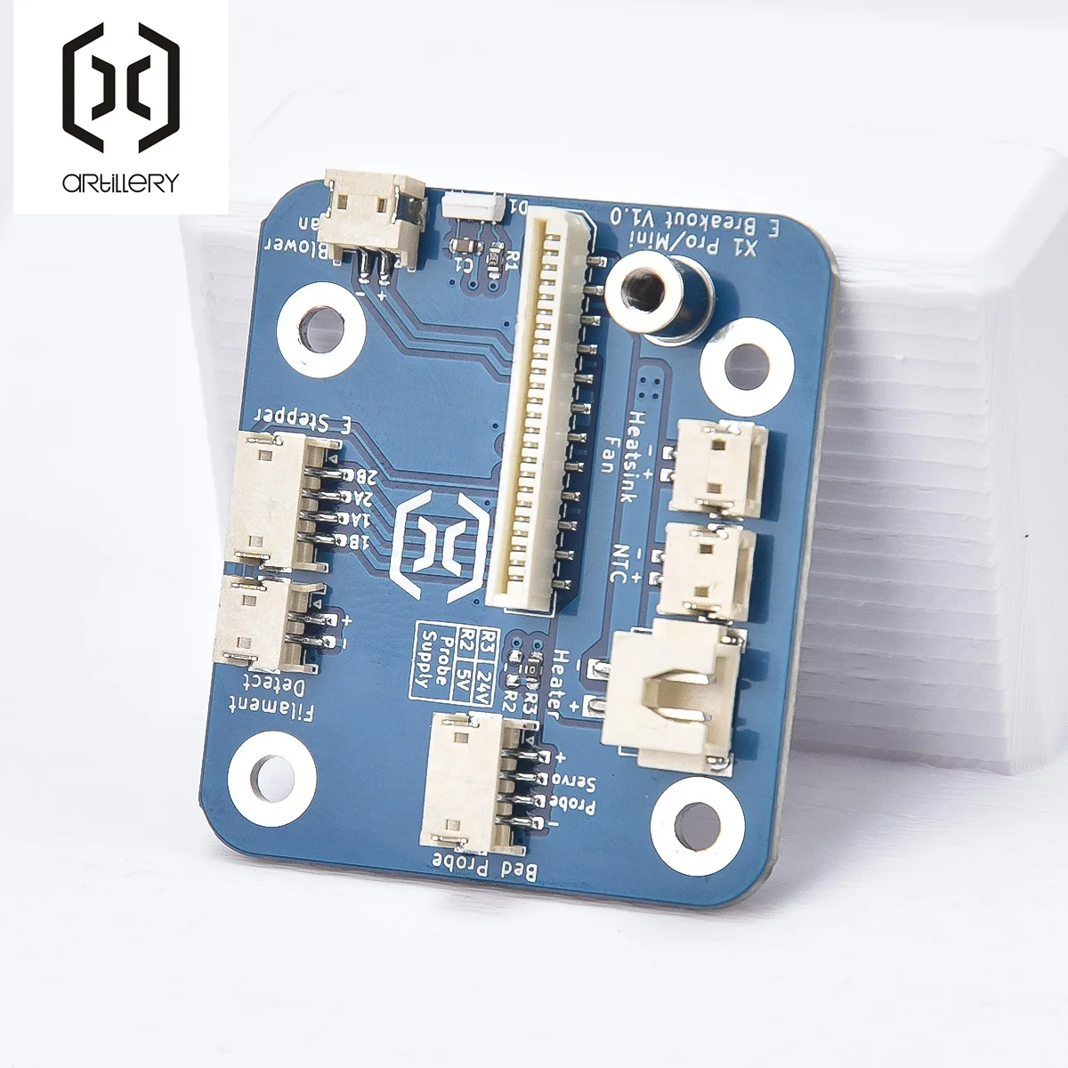 3d Printer Artillerysidewinder X3 Plus/Pro, Extruder, E Pcb