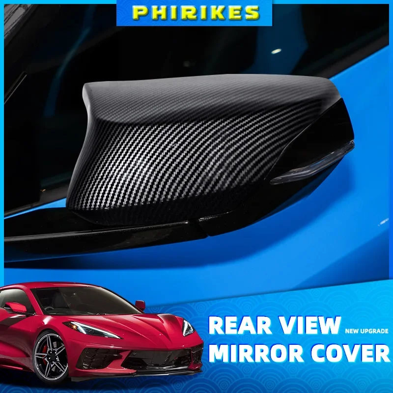 

Наклейка на боковое зеркало заднего вида для Chevrolet Corvette C8 2020-2024