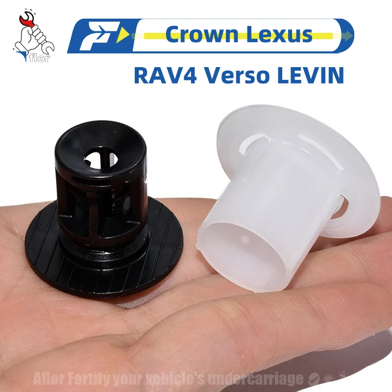 

For Toyota Crown Lexus RAV4 Verso LEVIN Fixing Buckles For Engine Chassis Replace Buckles Replacement Accessory Plastic