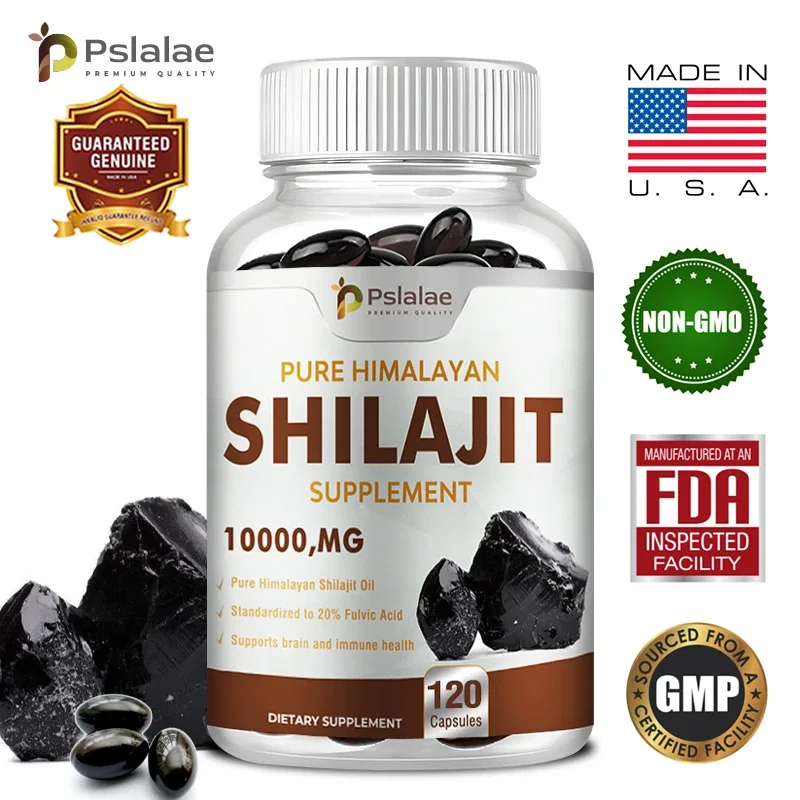 

Shilajit - Increase Vitality and Energy, Improve Cognitive Function, and Enhance Memory