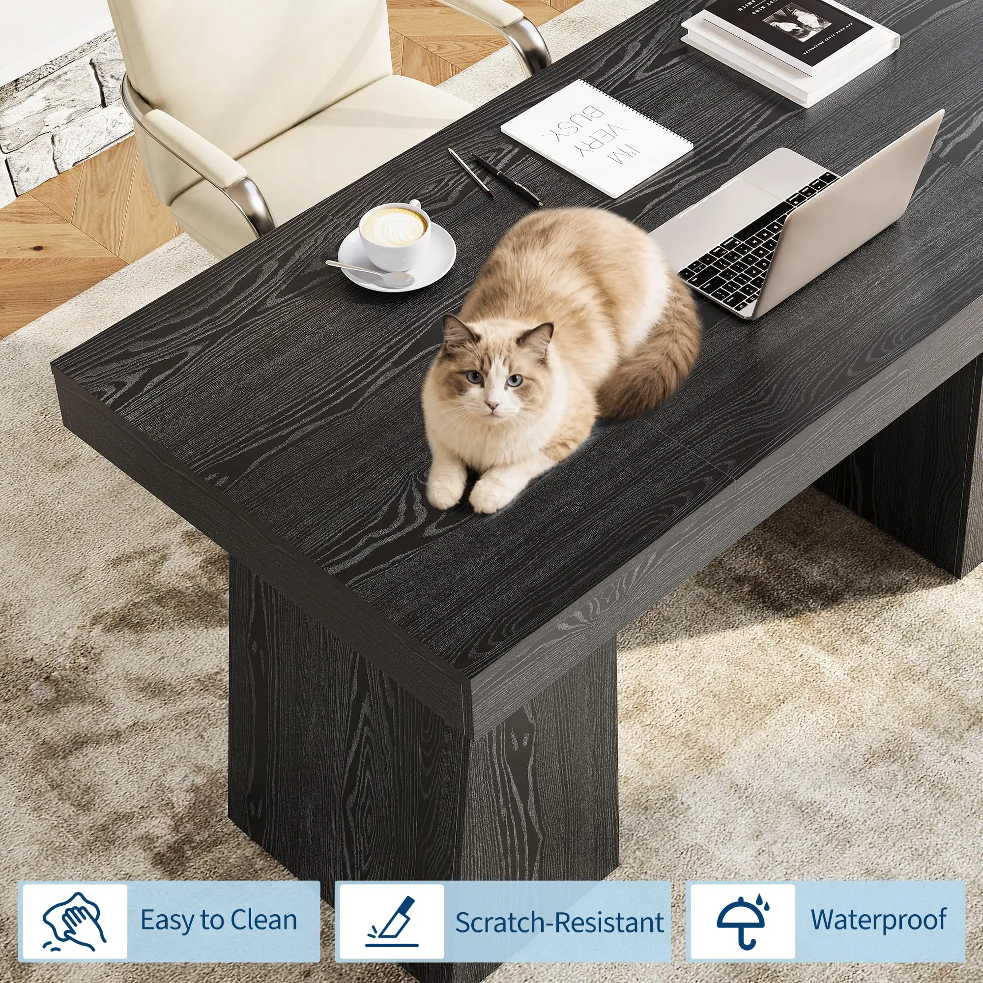 Escritorio para ordenador de 5 - Office X Furniture reseña y precio