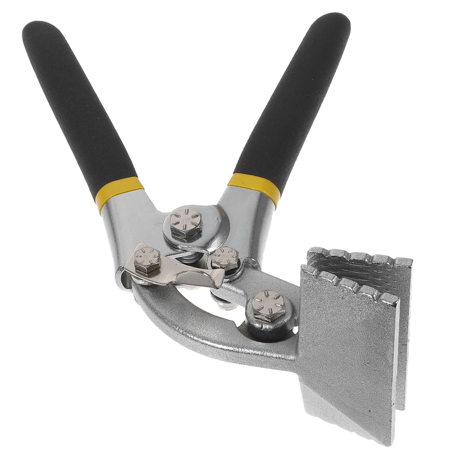 الصفائح المعدنية بندر 3 بوصة اليد الخياط أداة مستقيم الفك شكل حافة الخياط ل الصفائح المعدنية الانحناء خياطة تسطيح كماشة