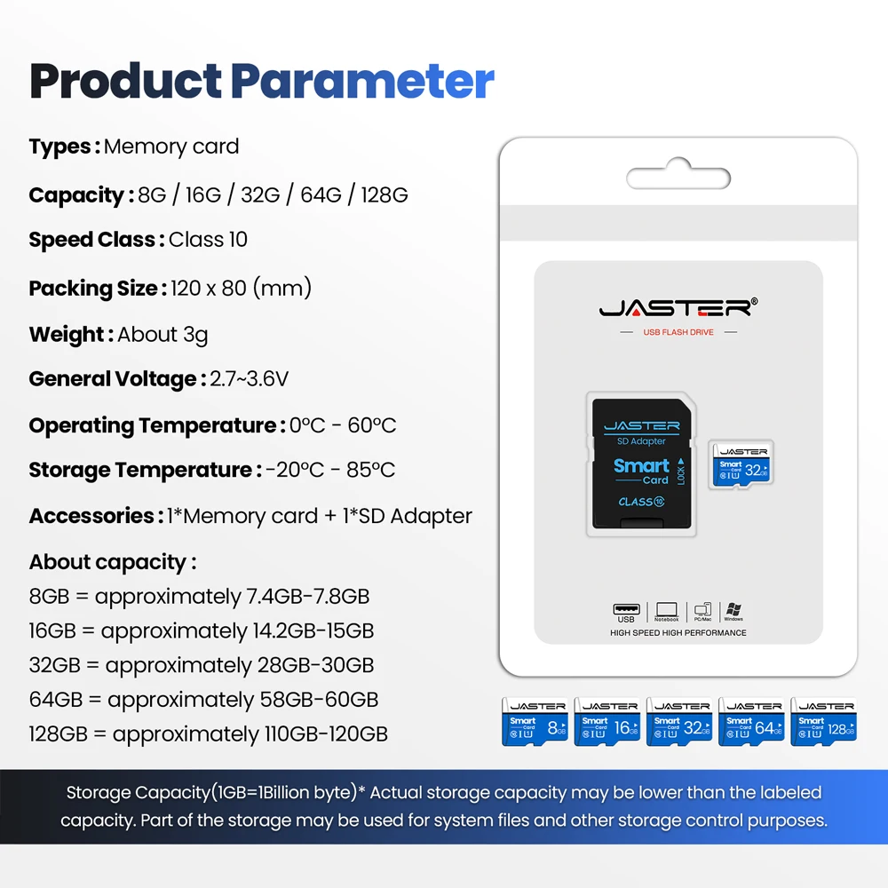 High Speed Memory Cards 8GB 16GB 32GB 64GB Micro Tf Sd Card 128GB 256GB Class 10 UHS-1 Flash Drive Micro Memory Card Usb Stick