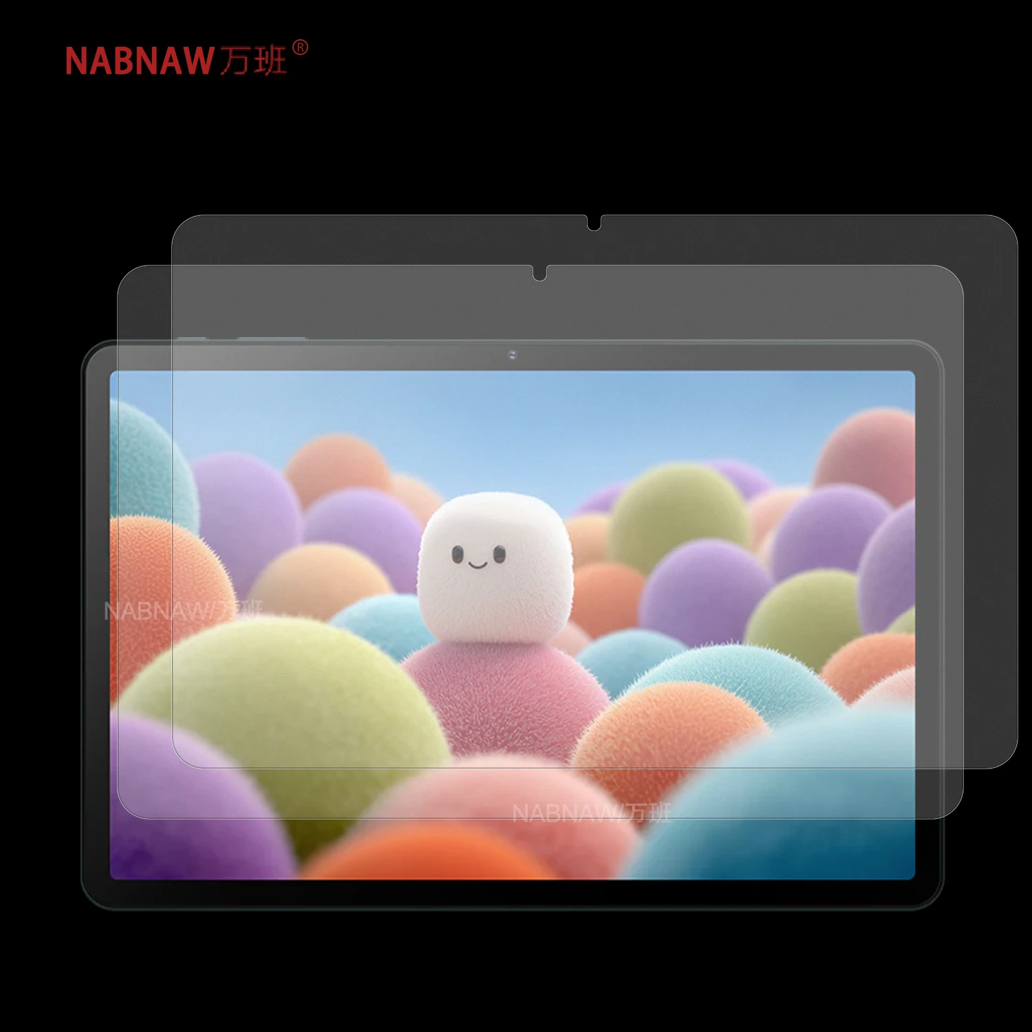 Auf Xiaomi Black Shark Pad SE Glas-Displayschutzfolie für Black Shark Pad 7 oder 7 Pro, gehärteter Film, HD, kratzfest, 2er-Pack.