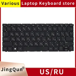 New For HP Pavilion X360 11-AD 11M-AD 11-AD010CA 11-AD051NR 11-AD108CA 11M-AD013DX 11M-AD113DX Laptop Keyboard US Black