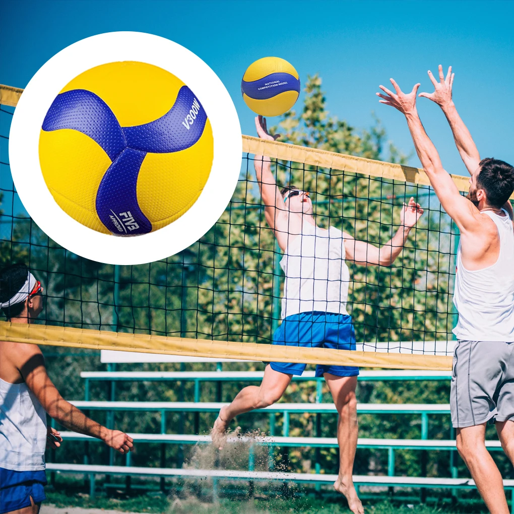 Outdoor No.5 Training Hard Indoor Volleyball Large Event Volleyball Upgrade Outdoor Beach Air Volleyball Beginner Volleyball ﻿