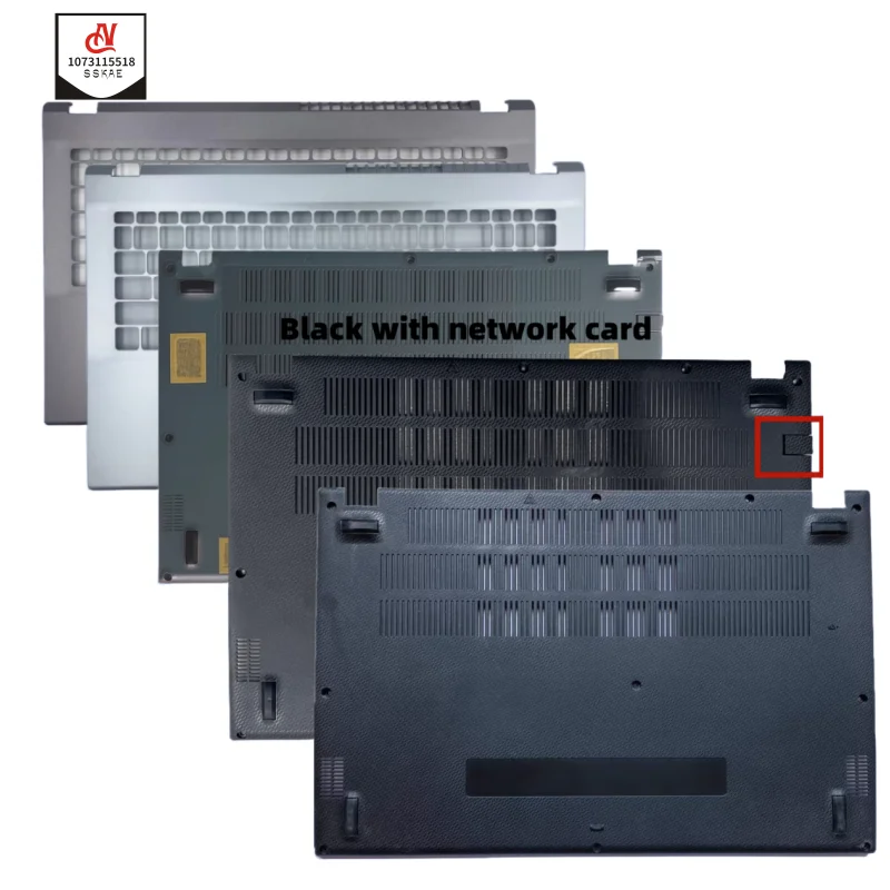 New Laptop Base Bottom Cover Palmrest Upper Case keyboard bezel For Aspire 3 A315-59 A315-59G N22C6 A515-57-53 S50-54 CD Shell