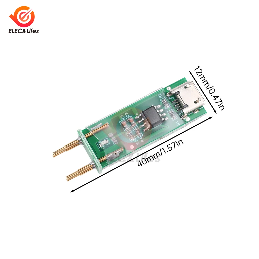 V3.0 4.0 5.0 6.0 4 Pin Optocoupler Tester Online Testing Tool Optocoupler Test Board Electronic Repair Type-c/Micro-b Interface