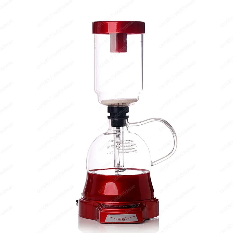 

Siphon siphon pot Electric heating Electric coffee pot Household bean grinding coffee machine set Electric siphon pot