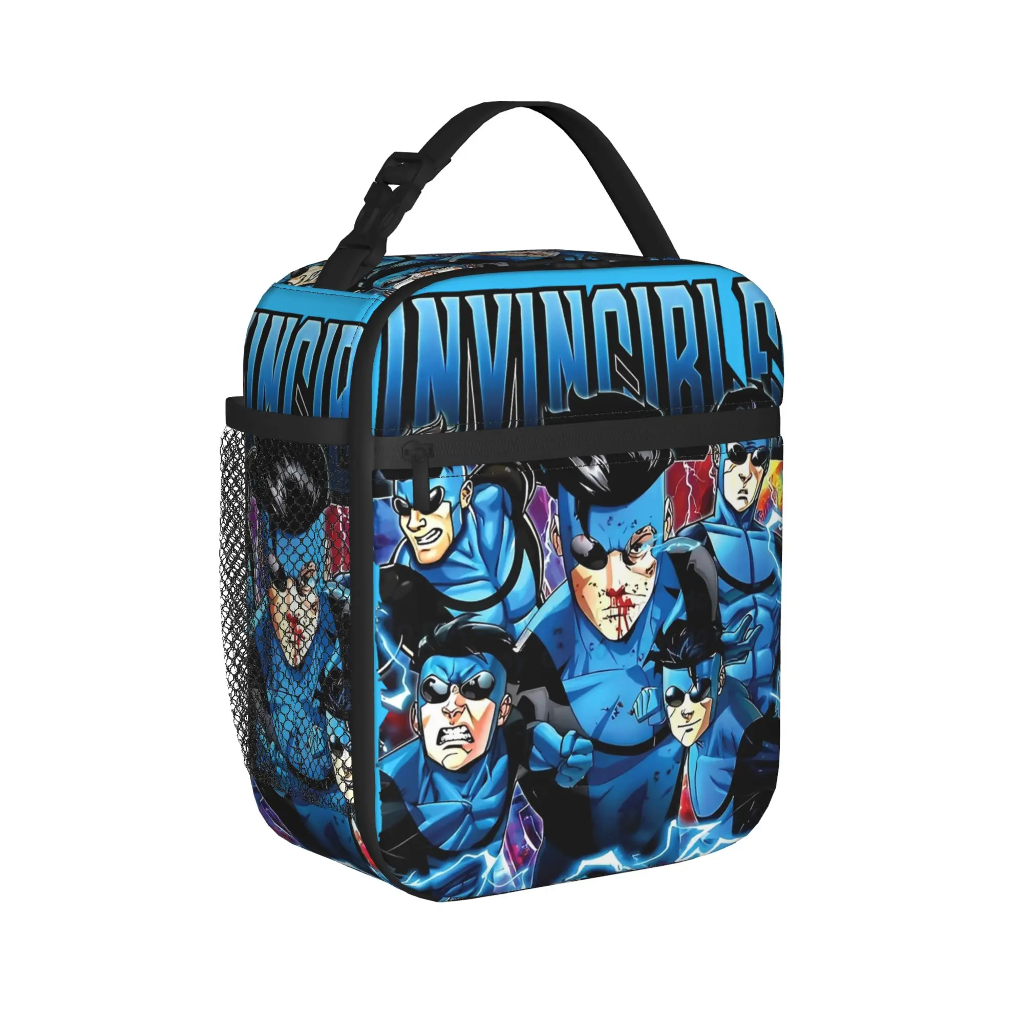Mark Grayson Invinci-bles Insulated Lunch Bag Leakproof  Meal Container Thermal Bag Lunch Box Tote School  Food Storage Bags