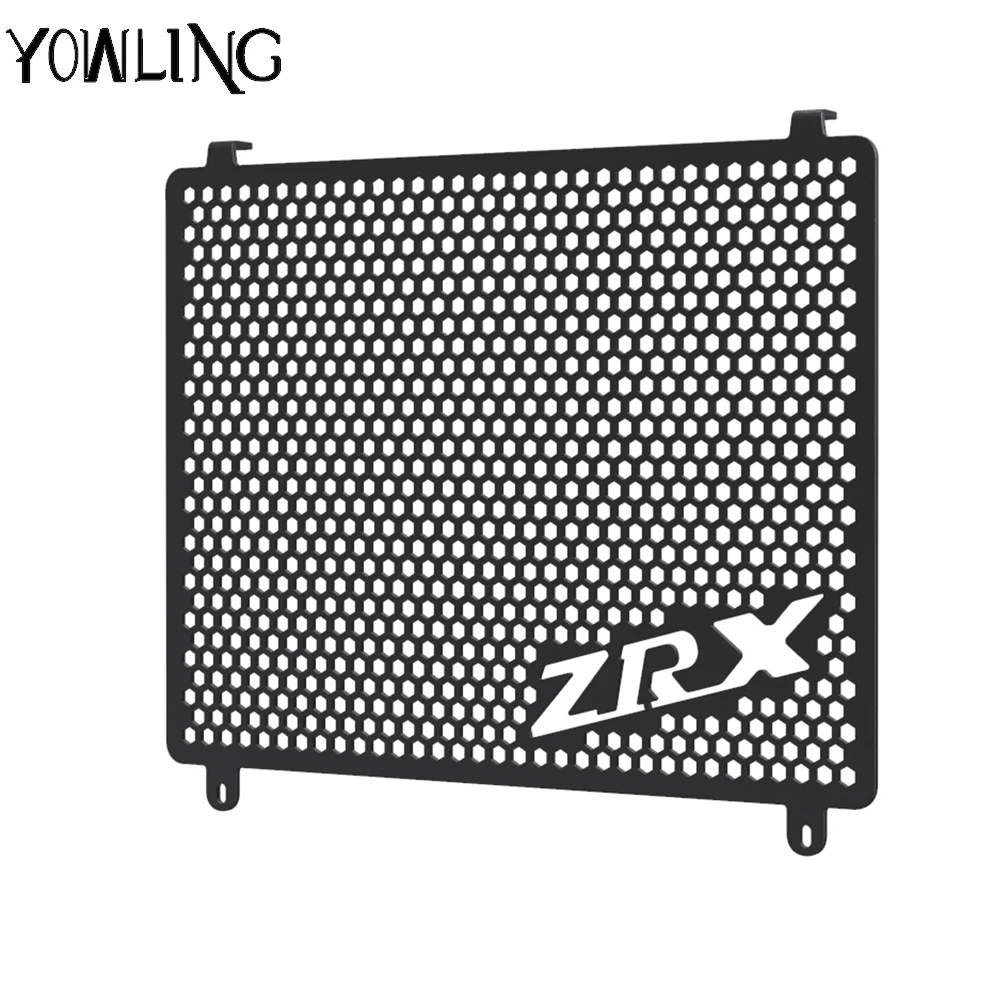 For Kawasaki ZRX1100 1997-1999-2000 ZRX1200R ZRX1200S 2001-2008 Radiator Guard Grille Engine Cooler Bezel Protector Mesh Cover