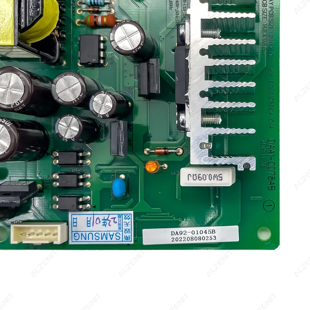 Nowość dla Samsung płyta sterowania lodówką DA92-01045B obwód PCB DA41-00784B płyta główna lodówki części zamrażarki