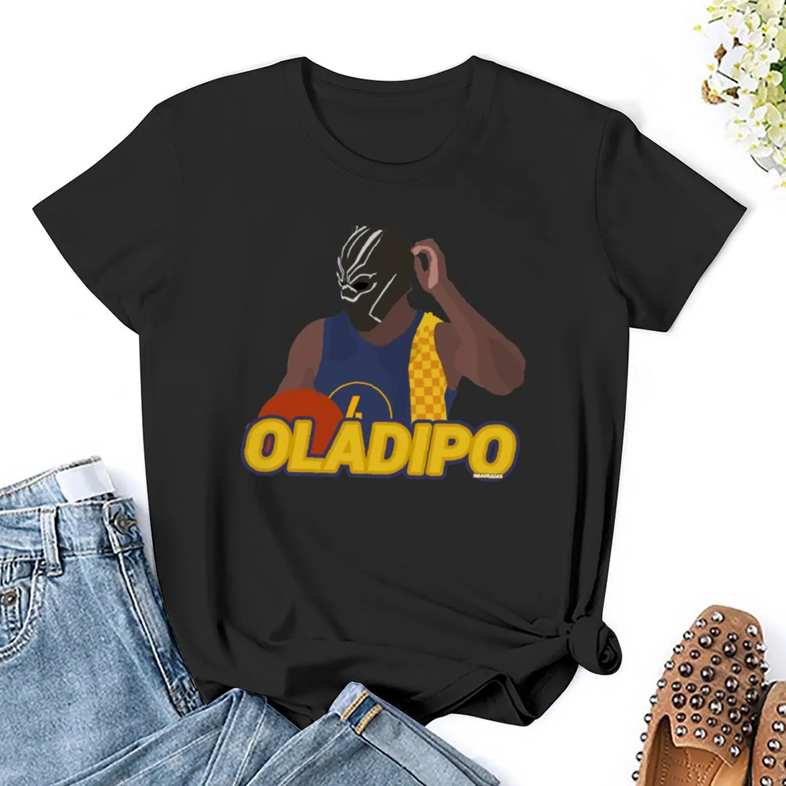 Victor Oladipo T-Shirt Female clothing lady clothes western t-shirt dress for Women