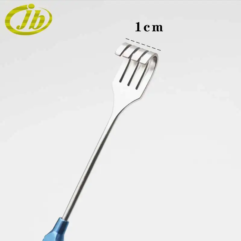 retractor ทางการแพทย์จมูกทื่อโลหะผสมไทเทเนียม 14.5 ซม. ความงามศัลยกรรมพลาสติก retractor เปลือกตา