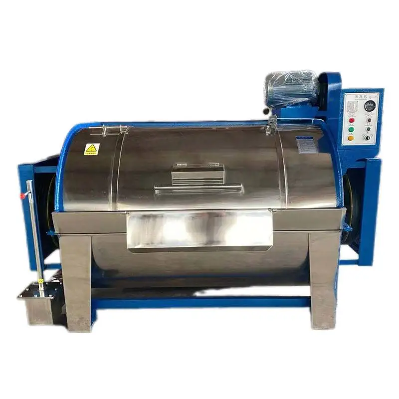 New Trend 30kg Electric Semi-Automatic Industrial Washing Machine for Textile Material Single Container Option
