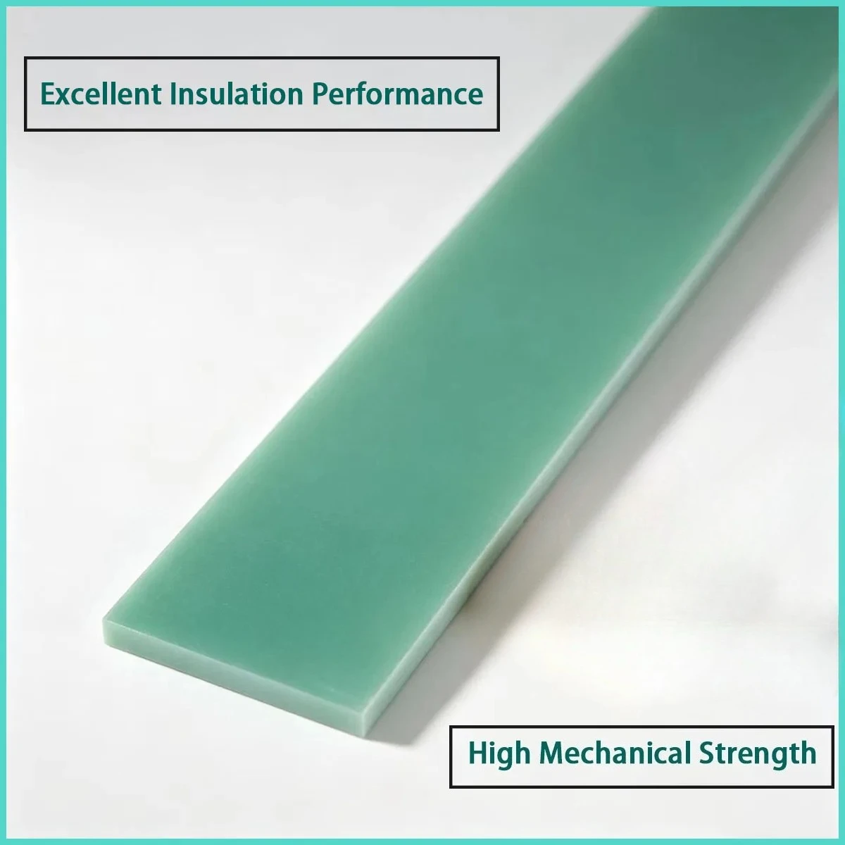 10-120mm Wide Water Green Glass Fiber Board Is Used for Electrical Insulation, Mold Fixtures, Mechanical Insulation, Etc