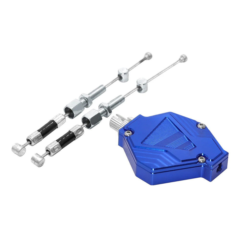 

For KX 65/80/85/100/125/250/500 KX250F KX450F KLX450R Z800 Z1000SX Ninja 1000 CNC Stunt Clutch Easy Pull Cable System