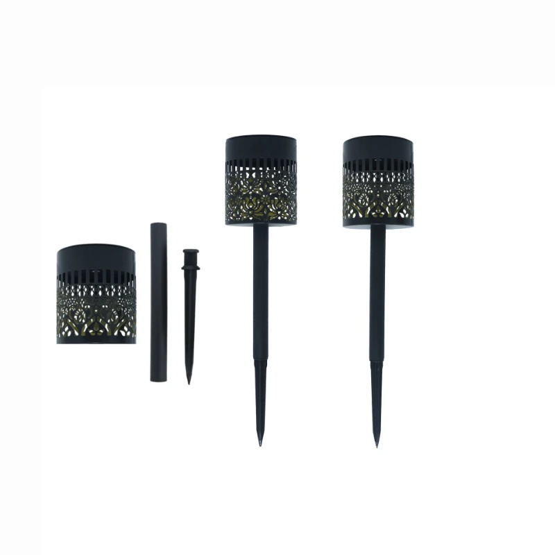 

Solar Lawn Light Outdoor Waterproof Garden Light Hollow Projection Light Ambient Light Garden Decorative Floor Plug-in Light